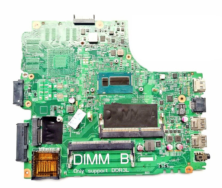 DELL Inspiron 14R 5437 3437 w/ i5-4200U CPU Motherboard CN-0YGRK - Click Image to Close
